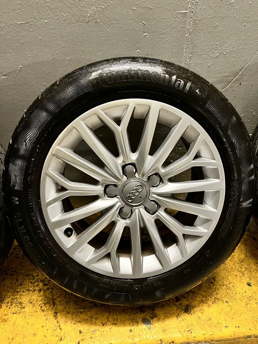 16” AUDI A3 ALLOYS  (premium tyres) - Image 2