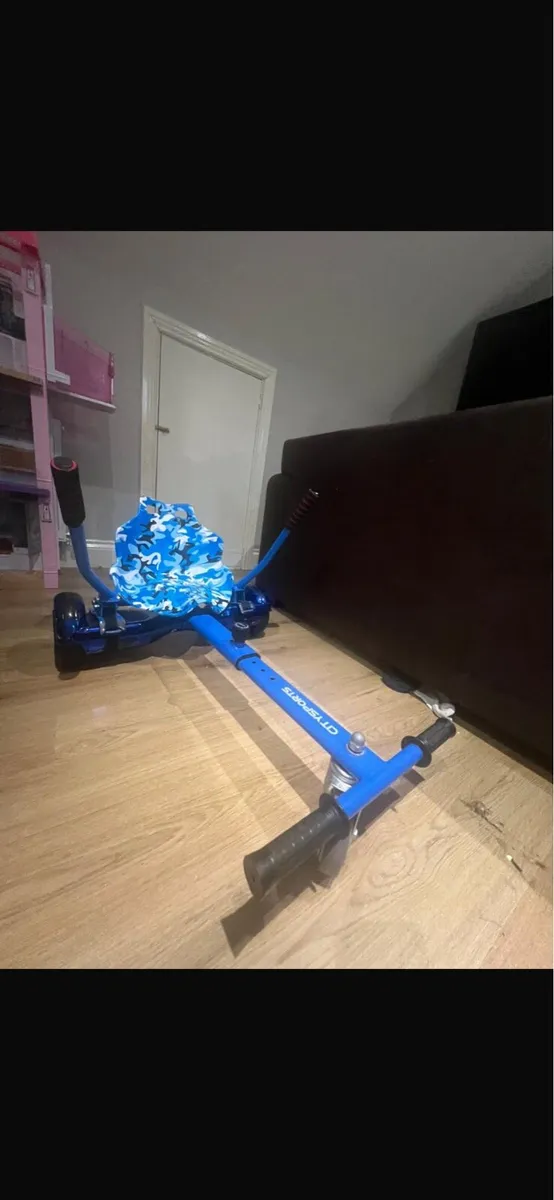 Hover board with seat - Image 1