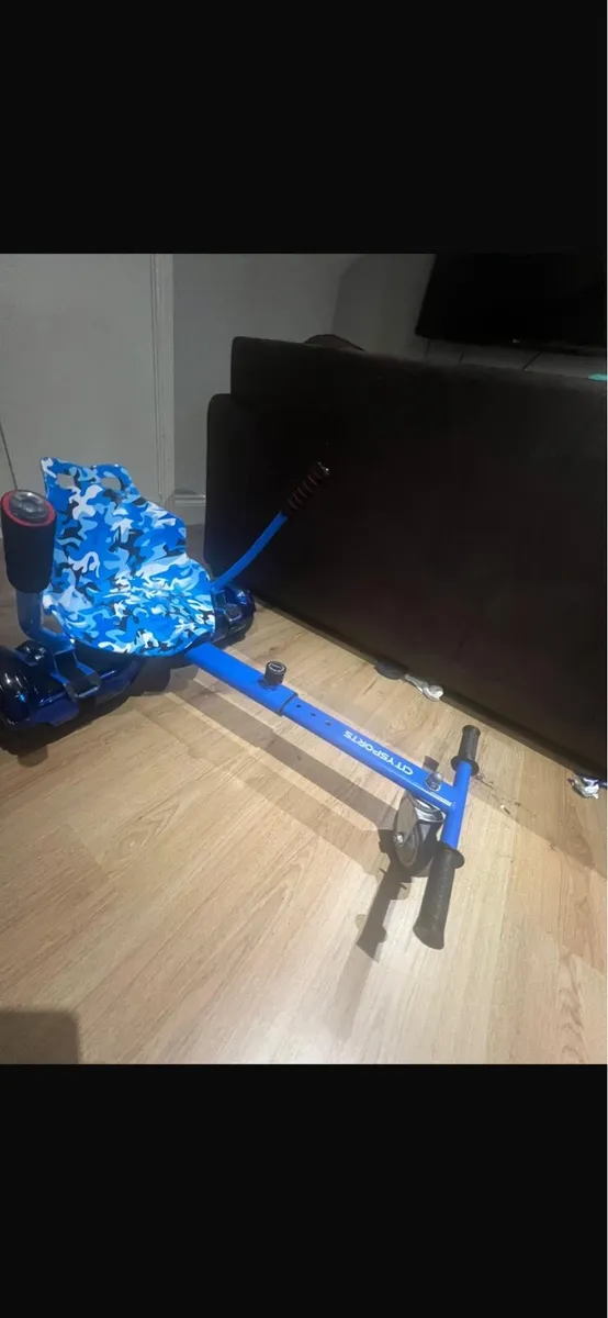 Hover board with seat - Image 2
