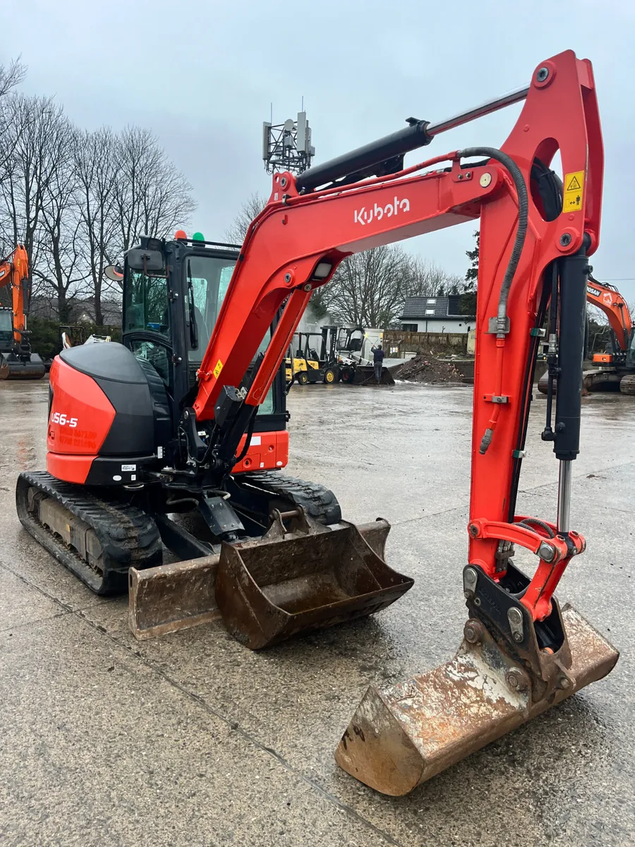 Kubota U56-5 - Image 4