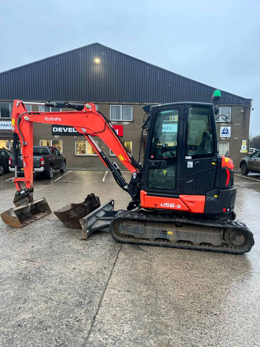 Kubota U56-5 - Image 1