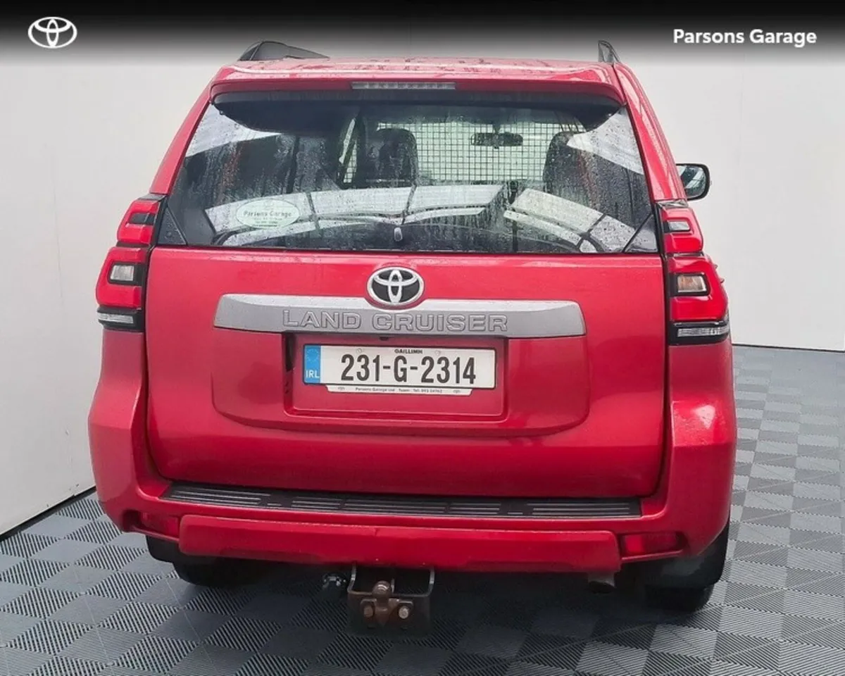 Toyota Land Cruiser LAND CRUISER LWB COMM A/T - Image 4