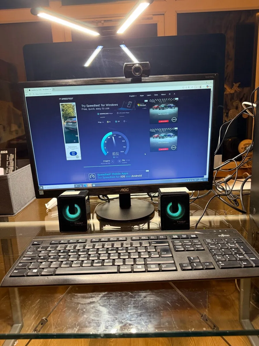 Desktop PC Home Computer Fujitsu - Image 1