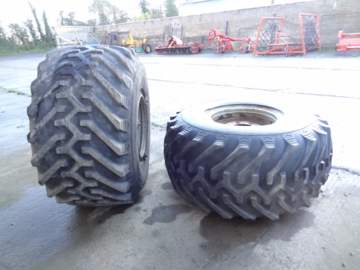 Goodyear 48x25.00-20 Wheels - Image 1