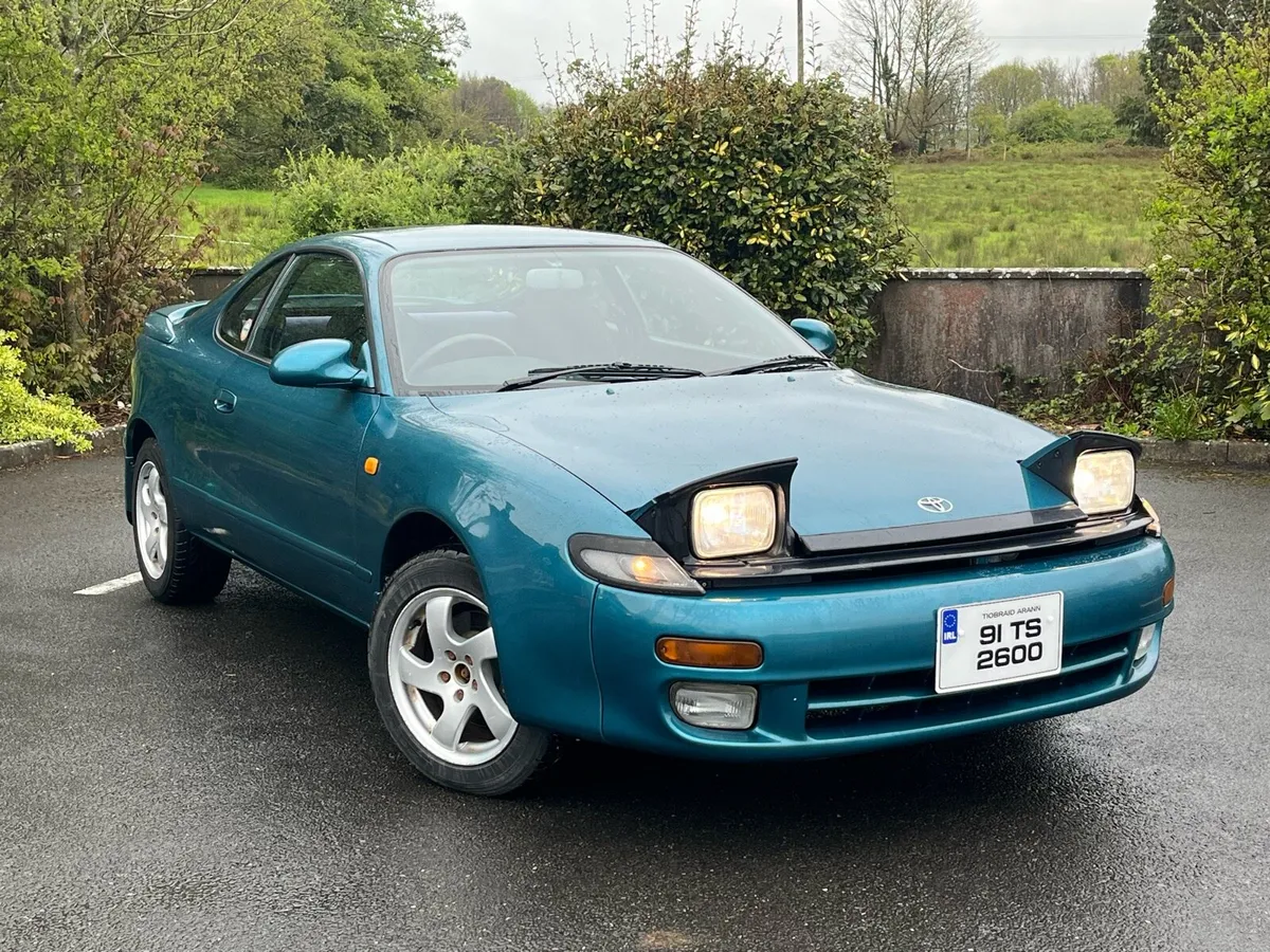 91 Toyota Celica - Image 1