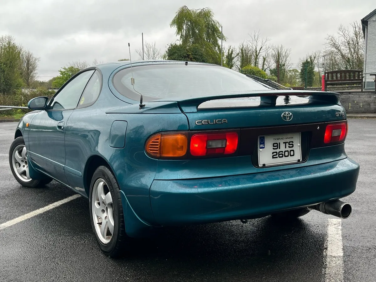 91 Toyota Celica - Image 4