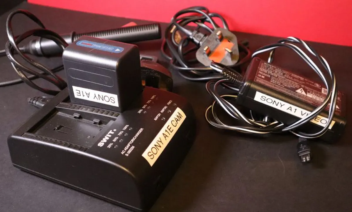 Sony HVR-A1 Digital HDV Camera FINALReduction - Image 2