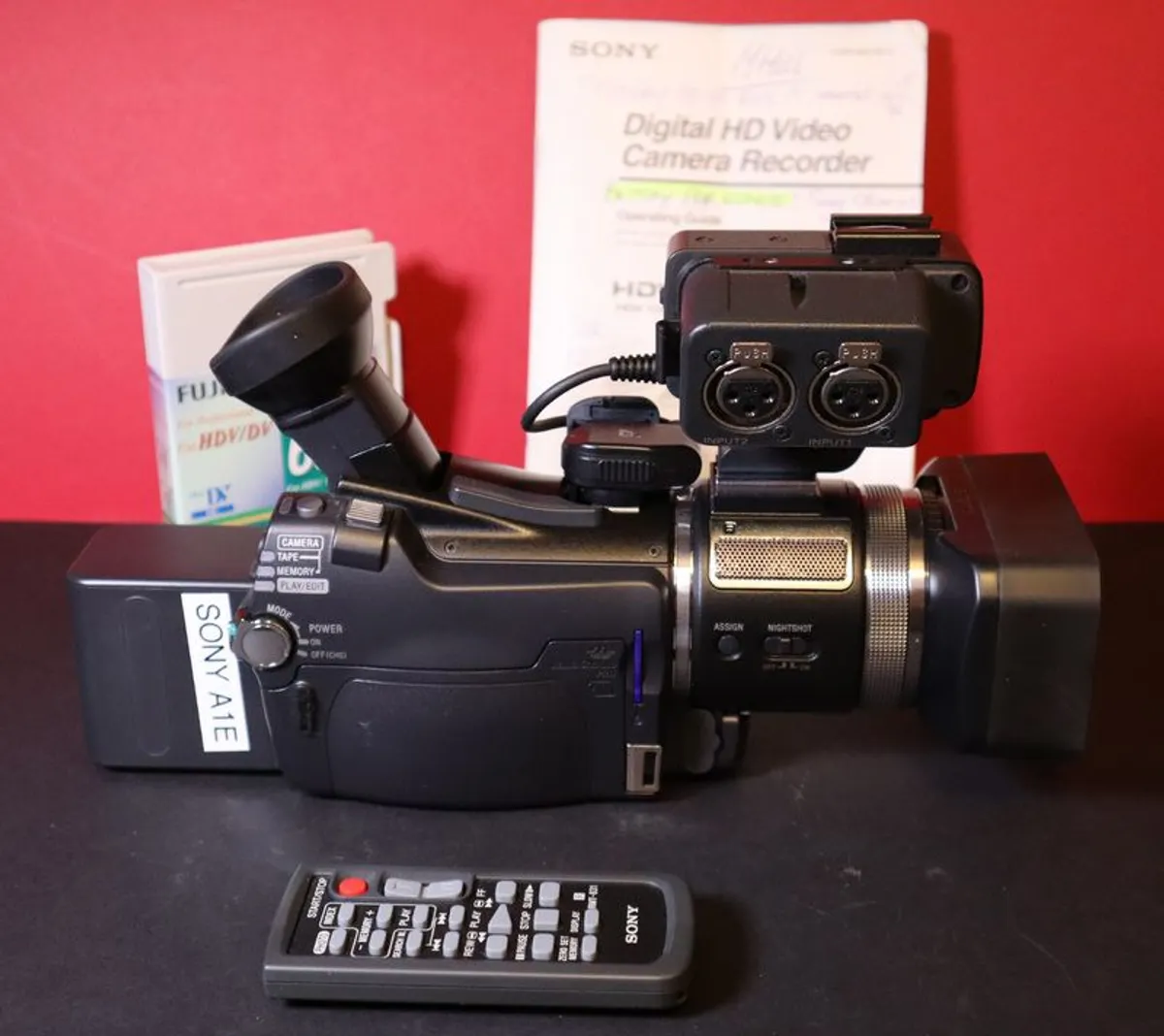 Sony HVR-A1 Digital HDV Camera FINALReduction - Image 3