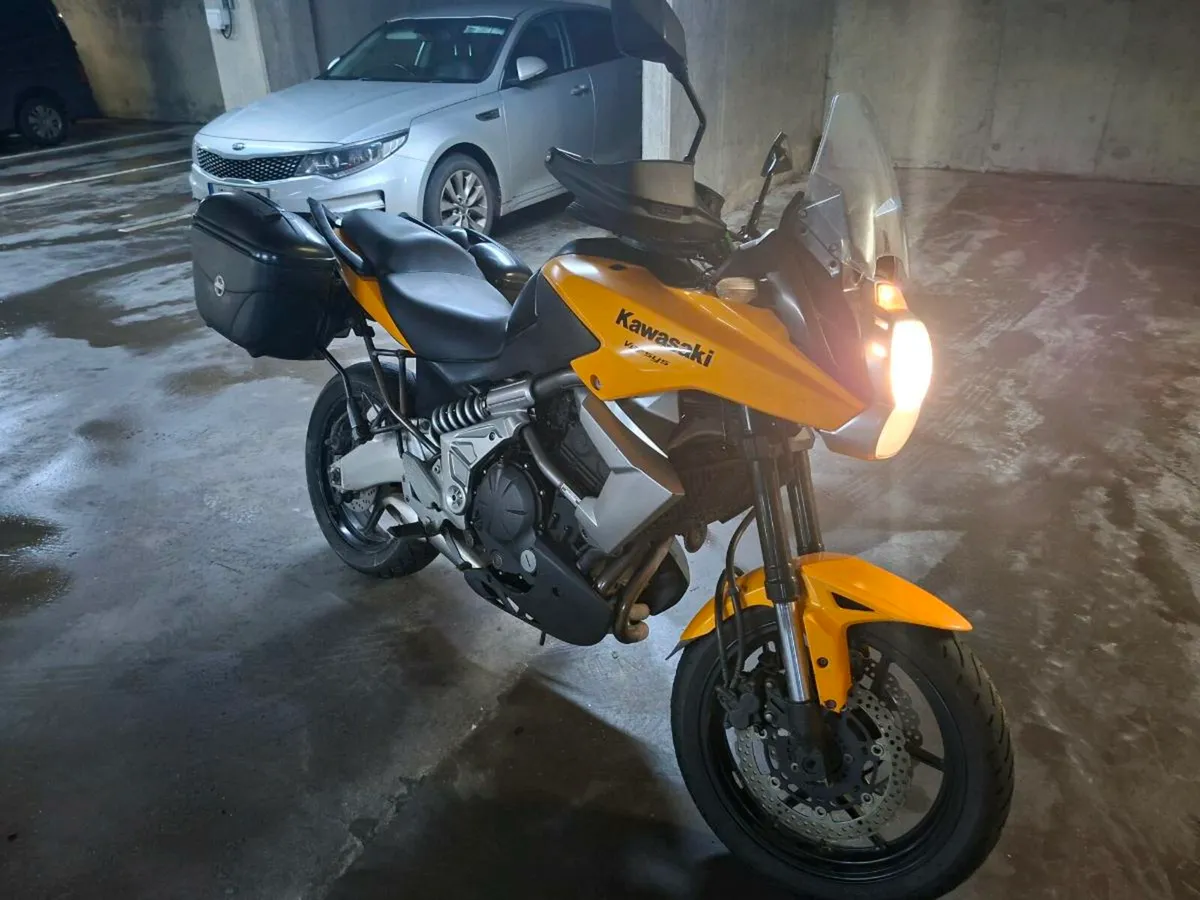 Kawasaki verseys 650 - Image 1
