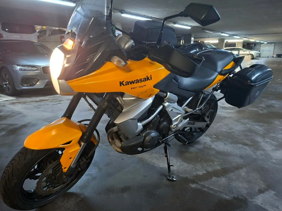 Kawasaki verseys 650 - Image 2