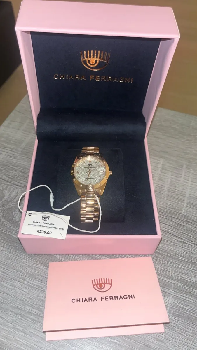 Brand new rose gold Ferragni watch - Image 2