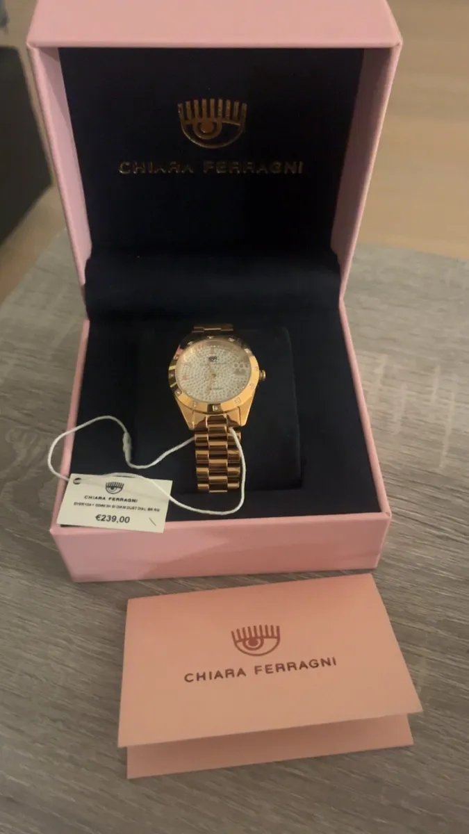 Brand new rose gold Ferragni watch - Image 3