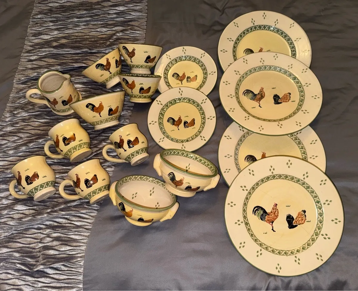 Eden pottery set