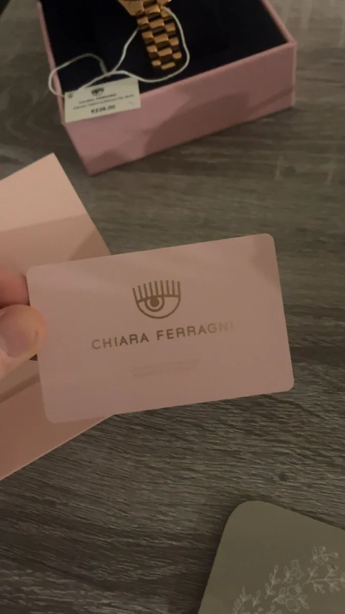 Brand new rose gold Ferragni watch - Image 4