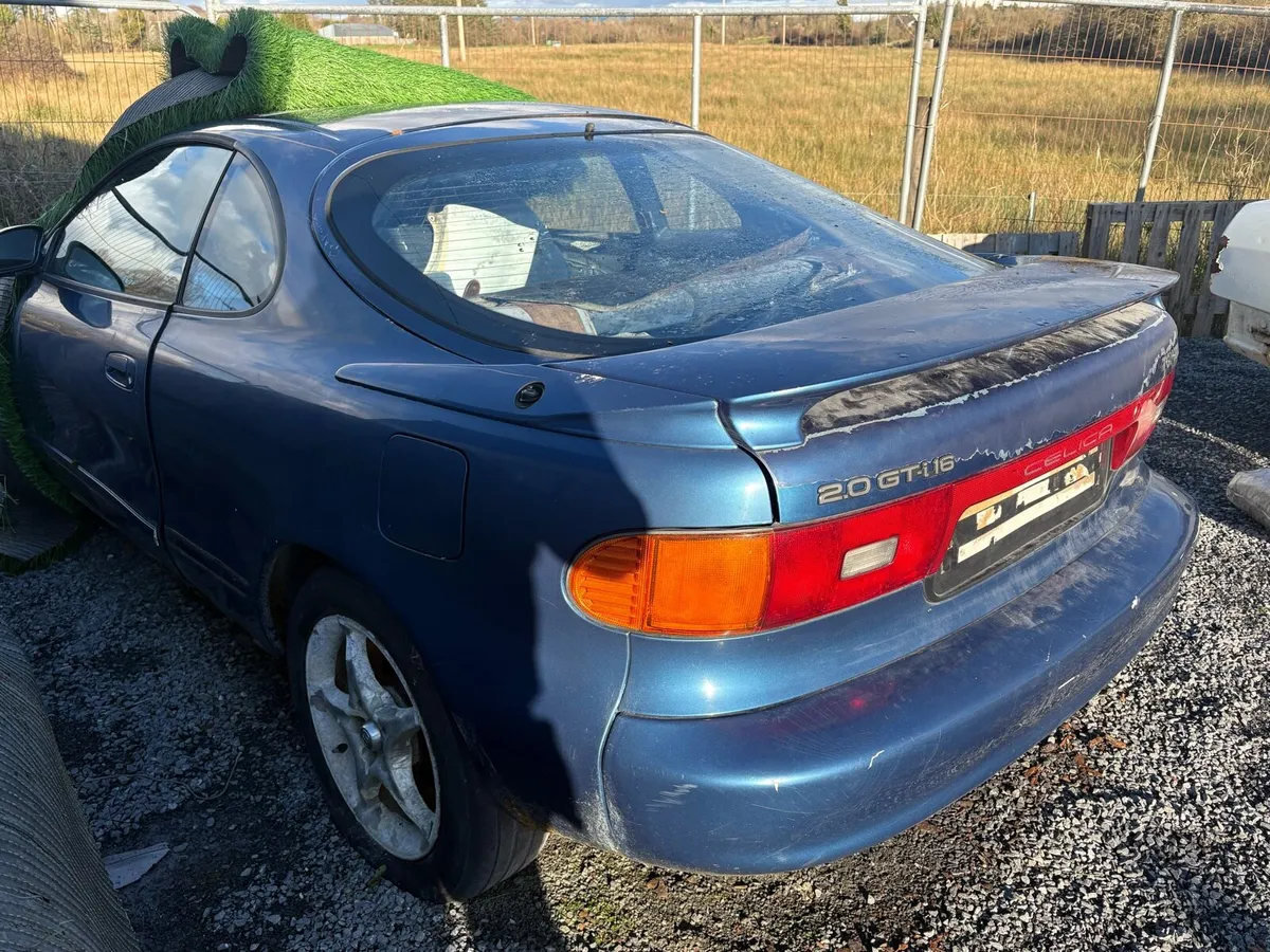 Celica Parts - Image 1