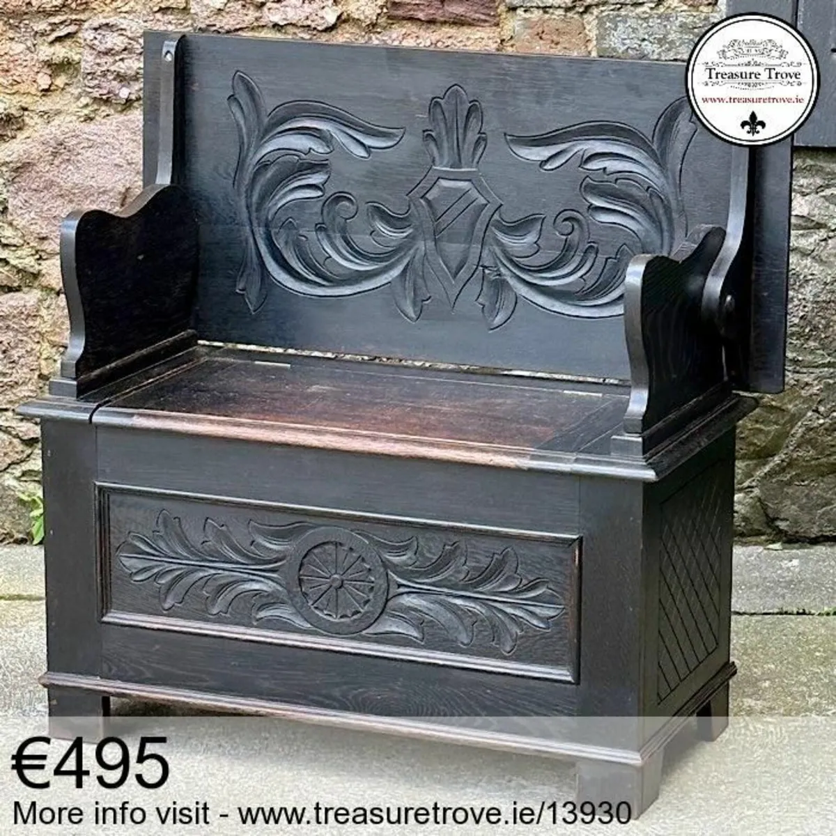 Vintage and Antique Blanket Boxes - Image 4