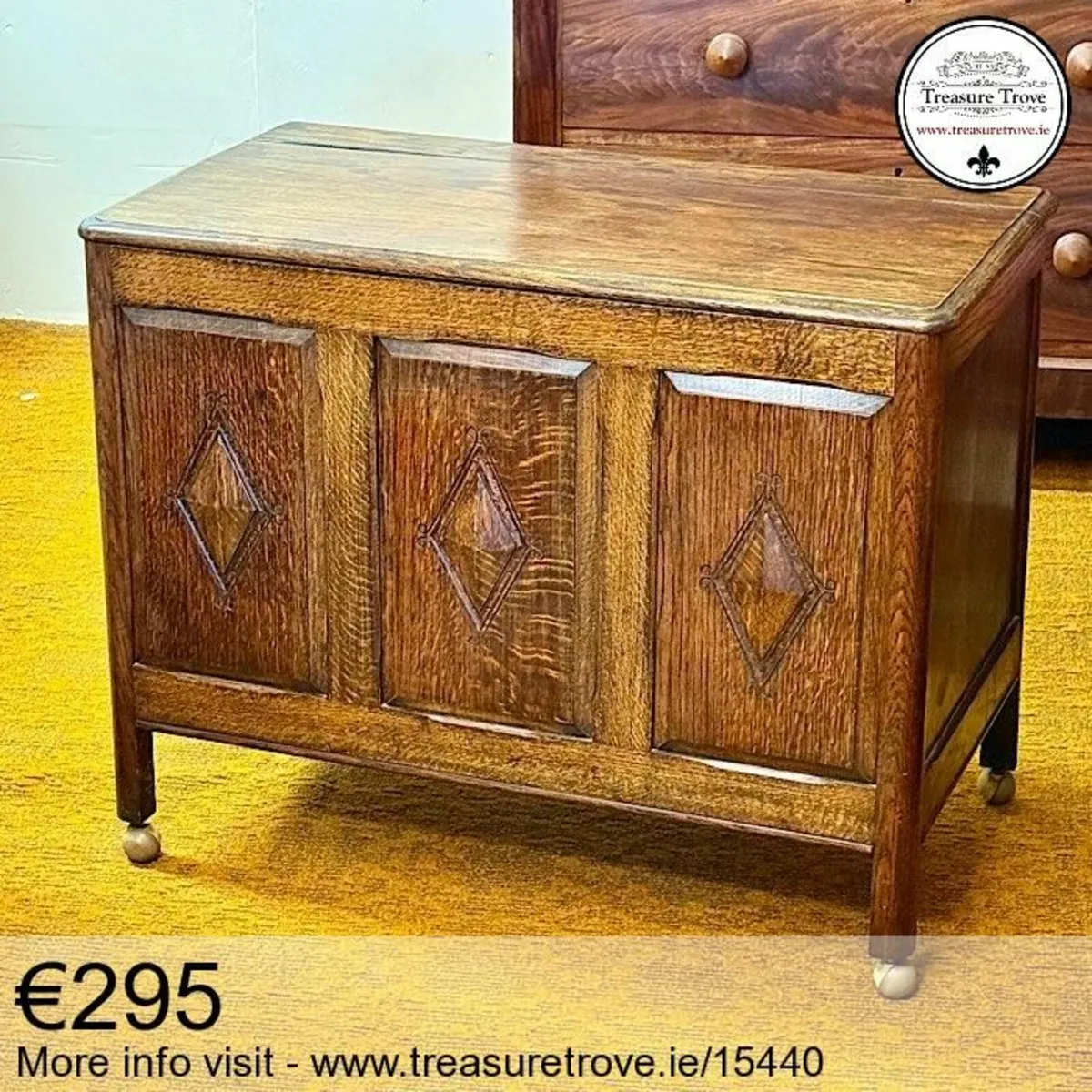 Vintage and Antique Blanket Boxes - Image 1