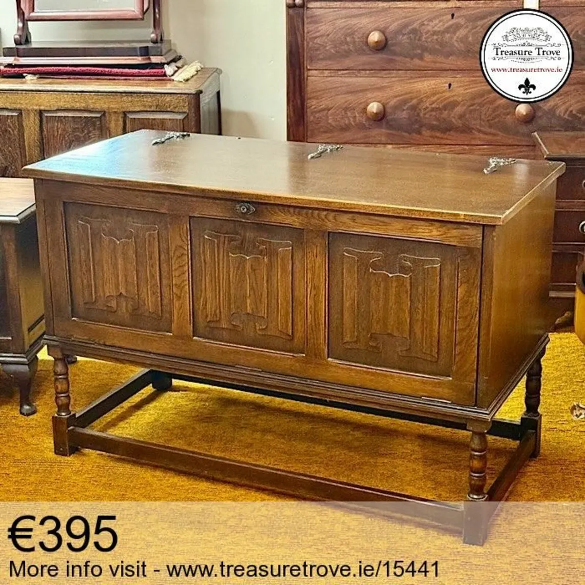 Vintage and Antique Blanket Boxes - Image 4