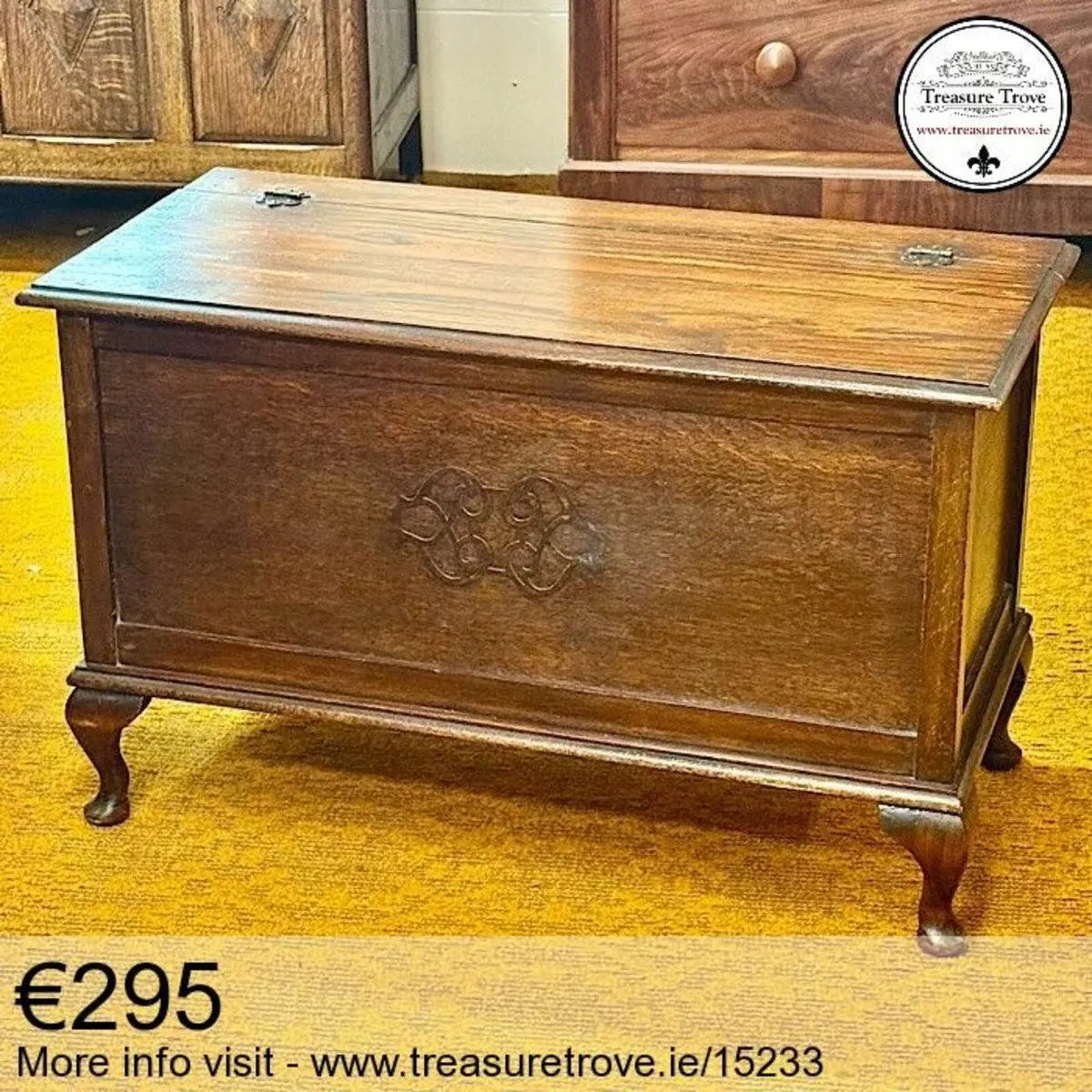 Vintage and Antique Blanket Boxes - Image 1