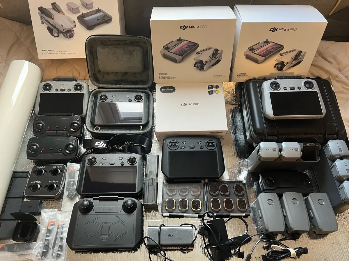 Dji RC2 controller plus more - Image 1