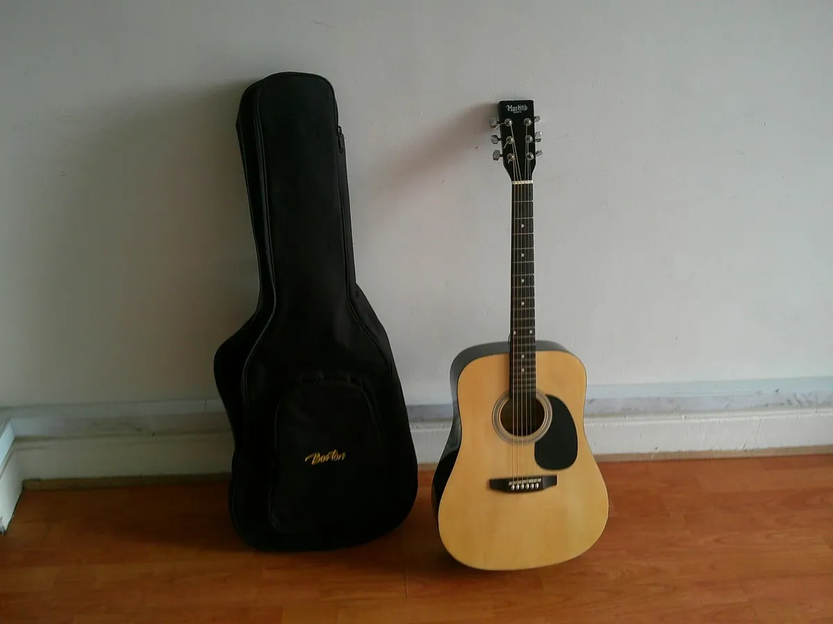 Martini Acoustic Guitar - Image 1