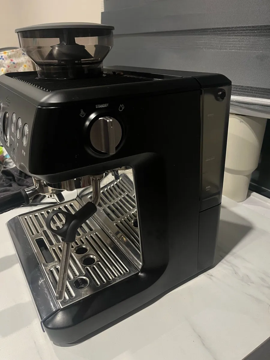 Sage barista express coffee machine - Image 2