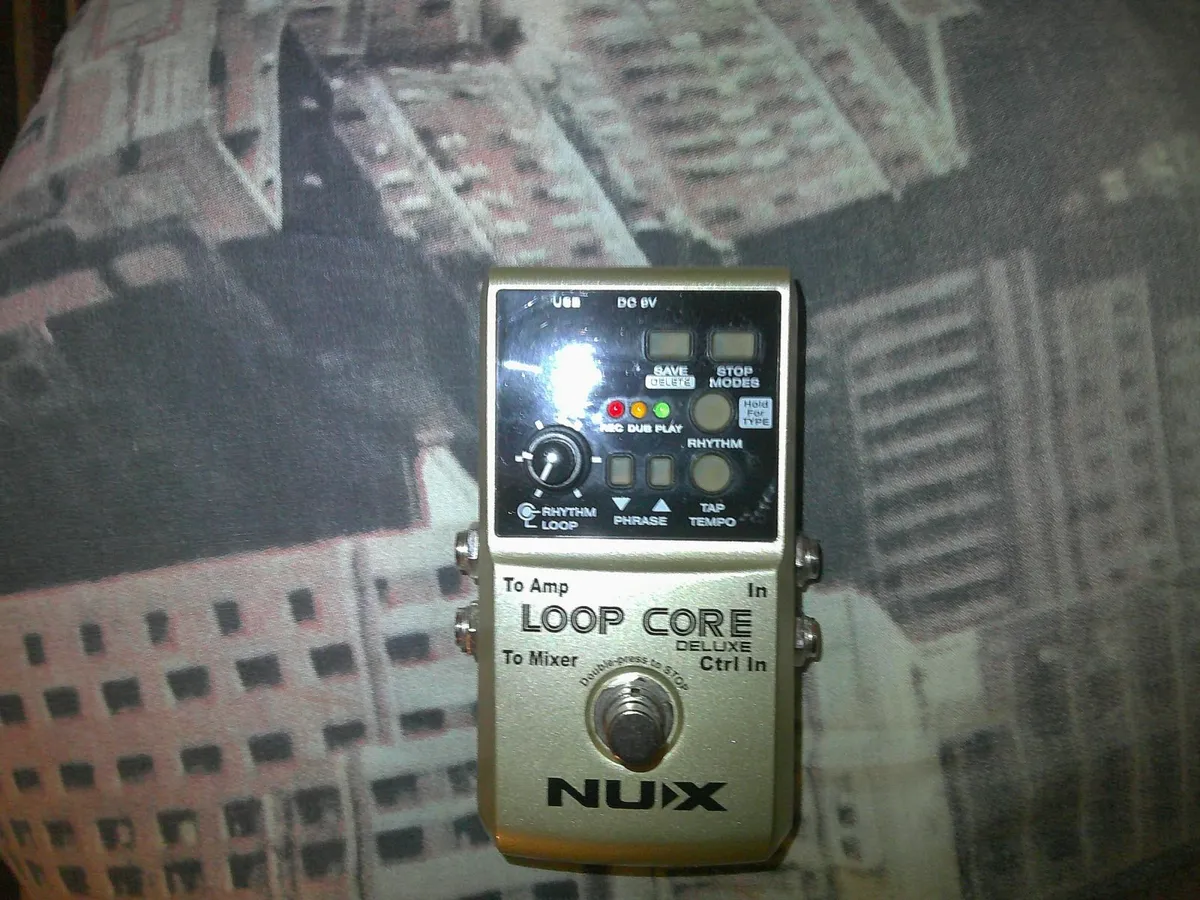Nux Loop Pedal - Image 1