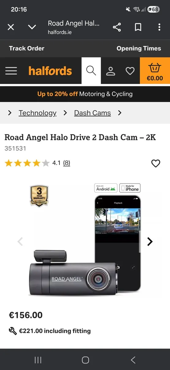 Dash cam - Image 1