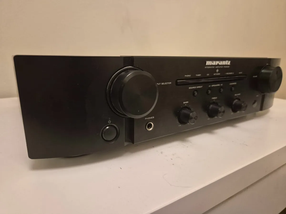 Marantz PM5005 Integrated Amplifier (Black) - Image 2