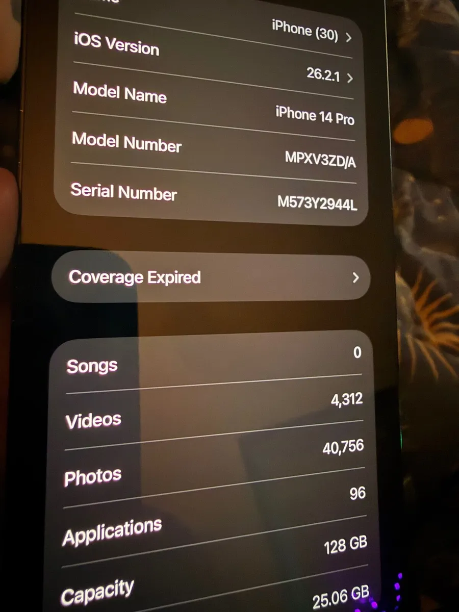 iPhone 14 Pro 128GB (READ AD) - Image 3