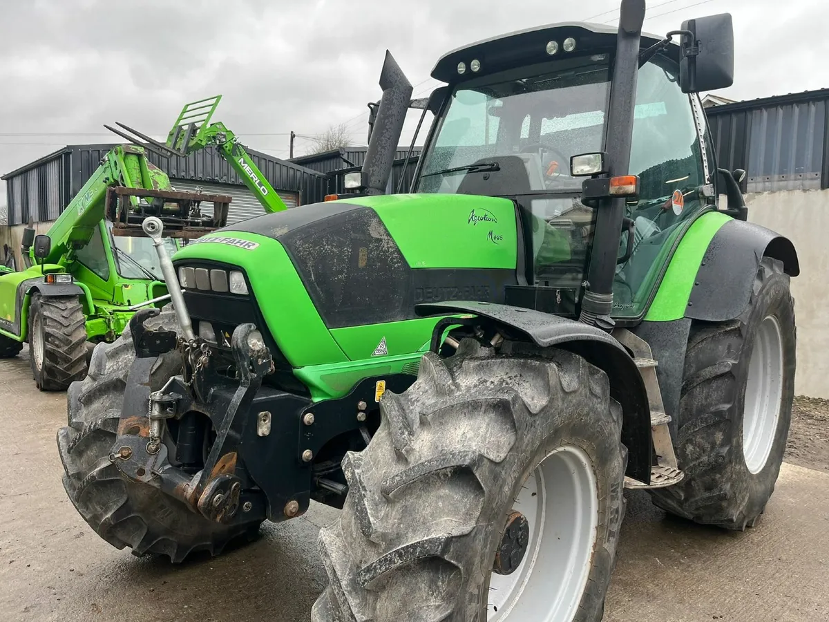 DEUTZ FAHR M625 - Image 1