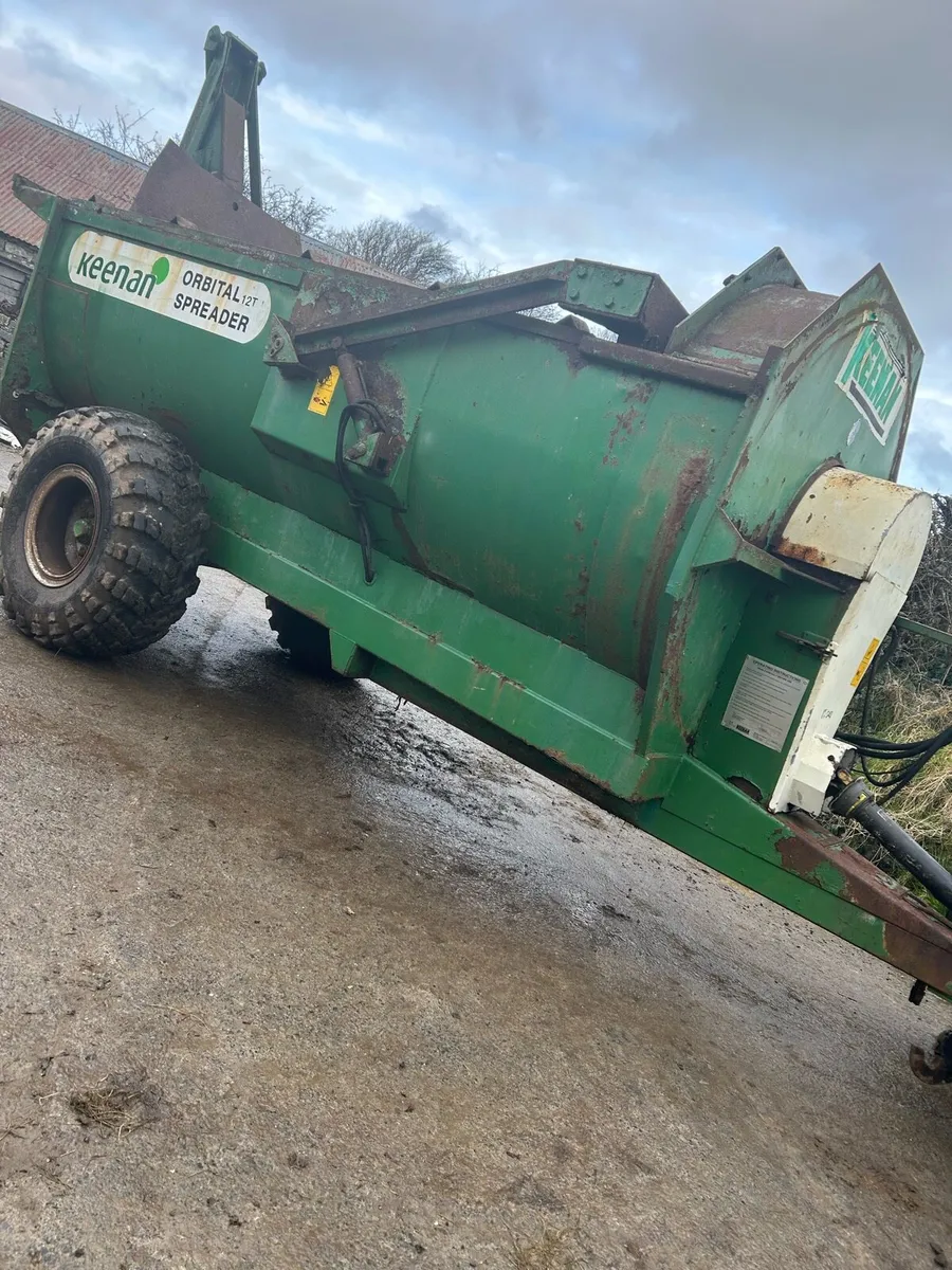 Keenan dung spreader - Image 2