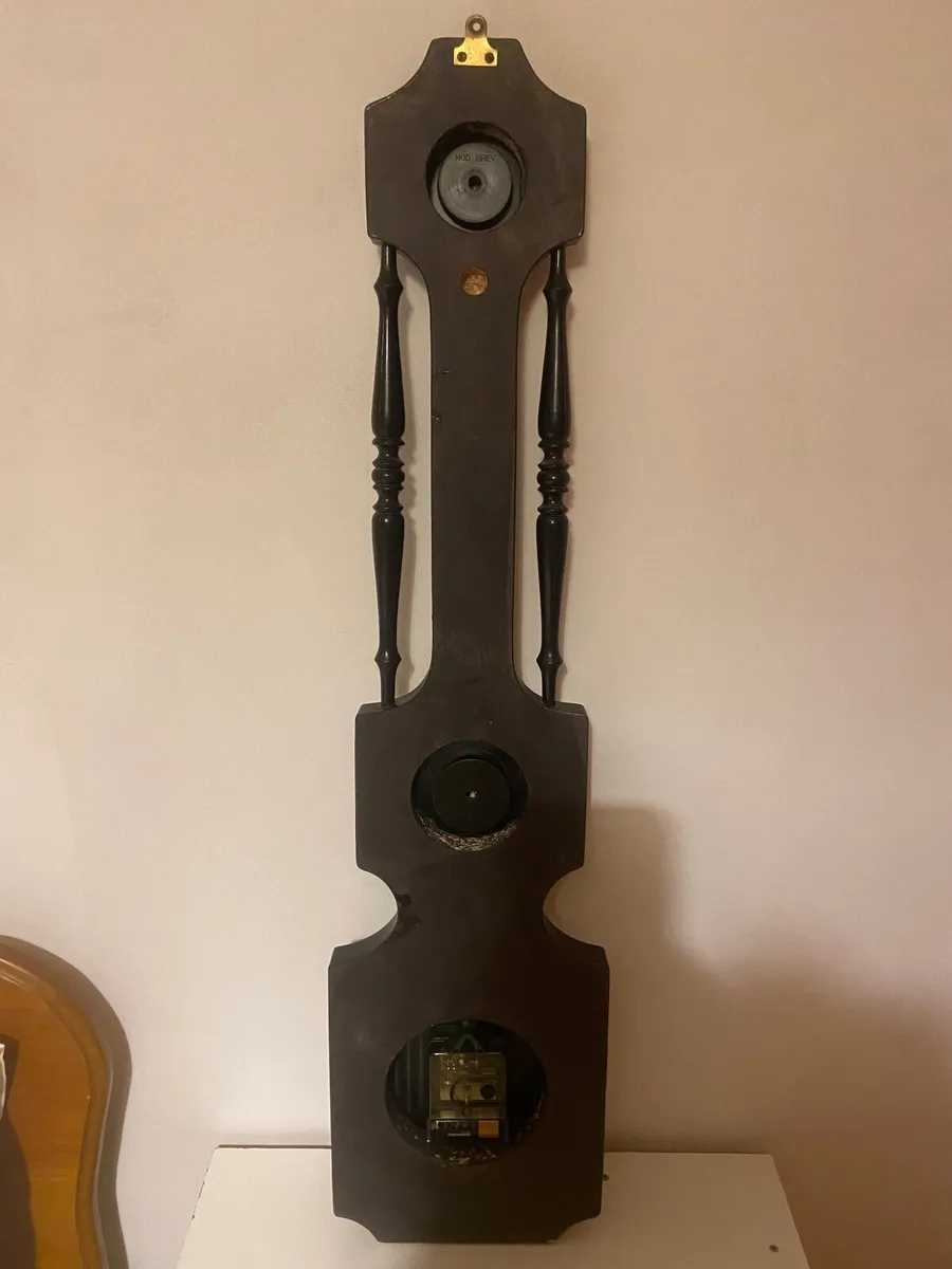 Barometer Clock 1970’s - Image 2