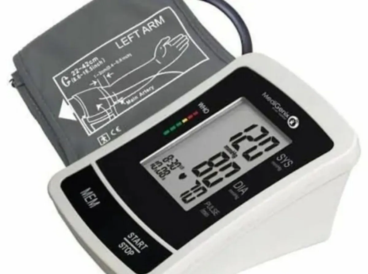 Portable DIY Electronic Blood Pressure BP Monitor