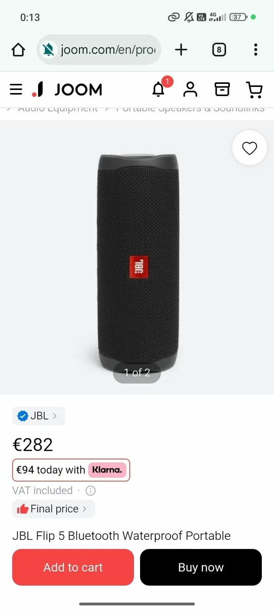 Jbl speaker - Image 1