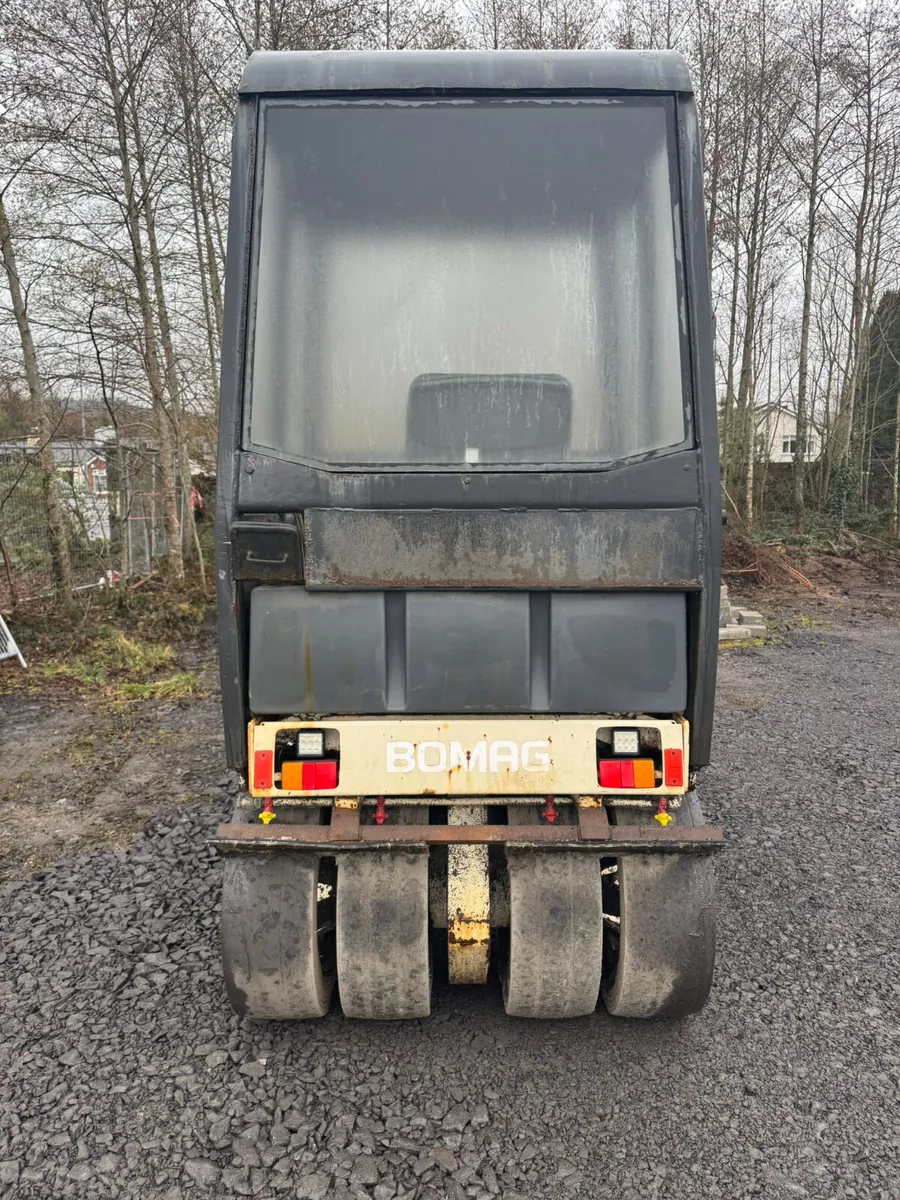 Bomag BW 138 AC - 3 Combination Roller - Image 2
