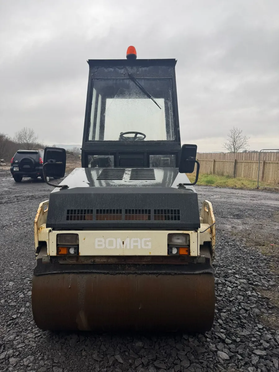 Bomag BW 138 AC - 3 Combination Roller - Image 4