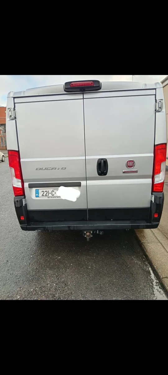 Fiat ducato van for sale - Image 2