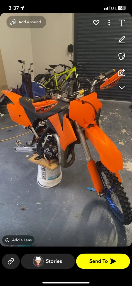 Looking for cheap 85 dirtbikes needing work