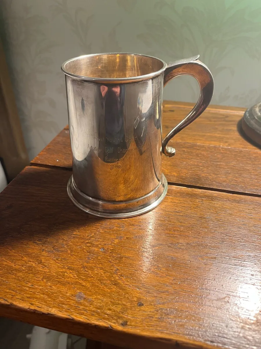 Silver Tankard - Image 1