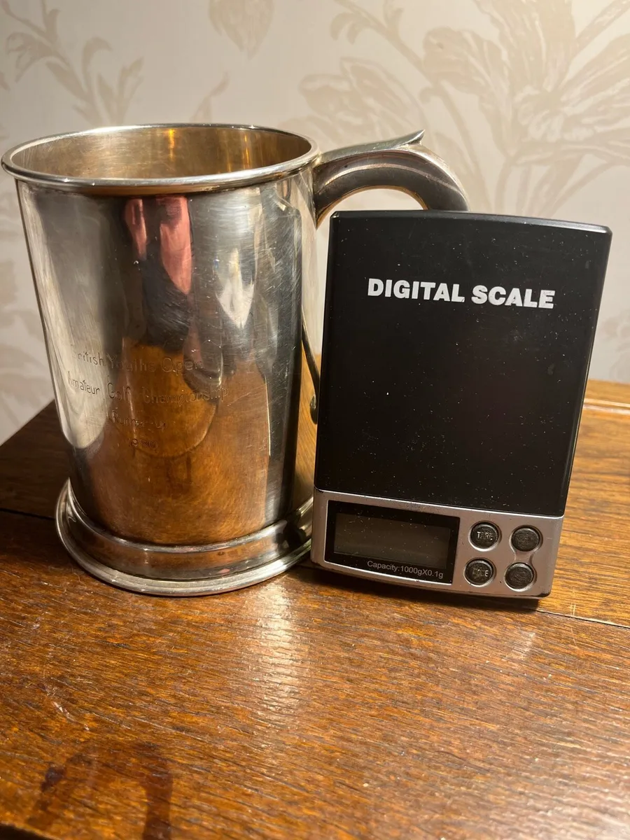 Silver Tankard - Image 4