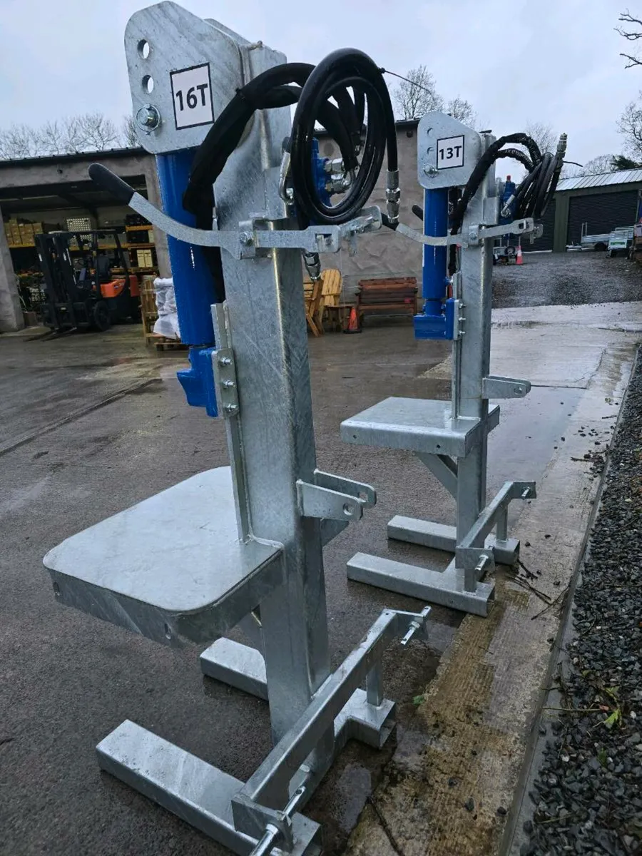 13 ton & 16 ton sullivans log splitters - Image 4