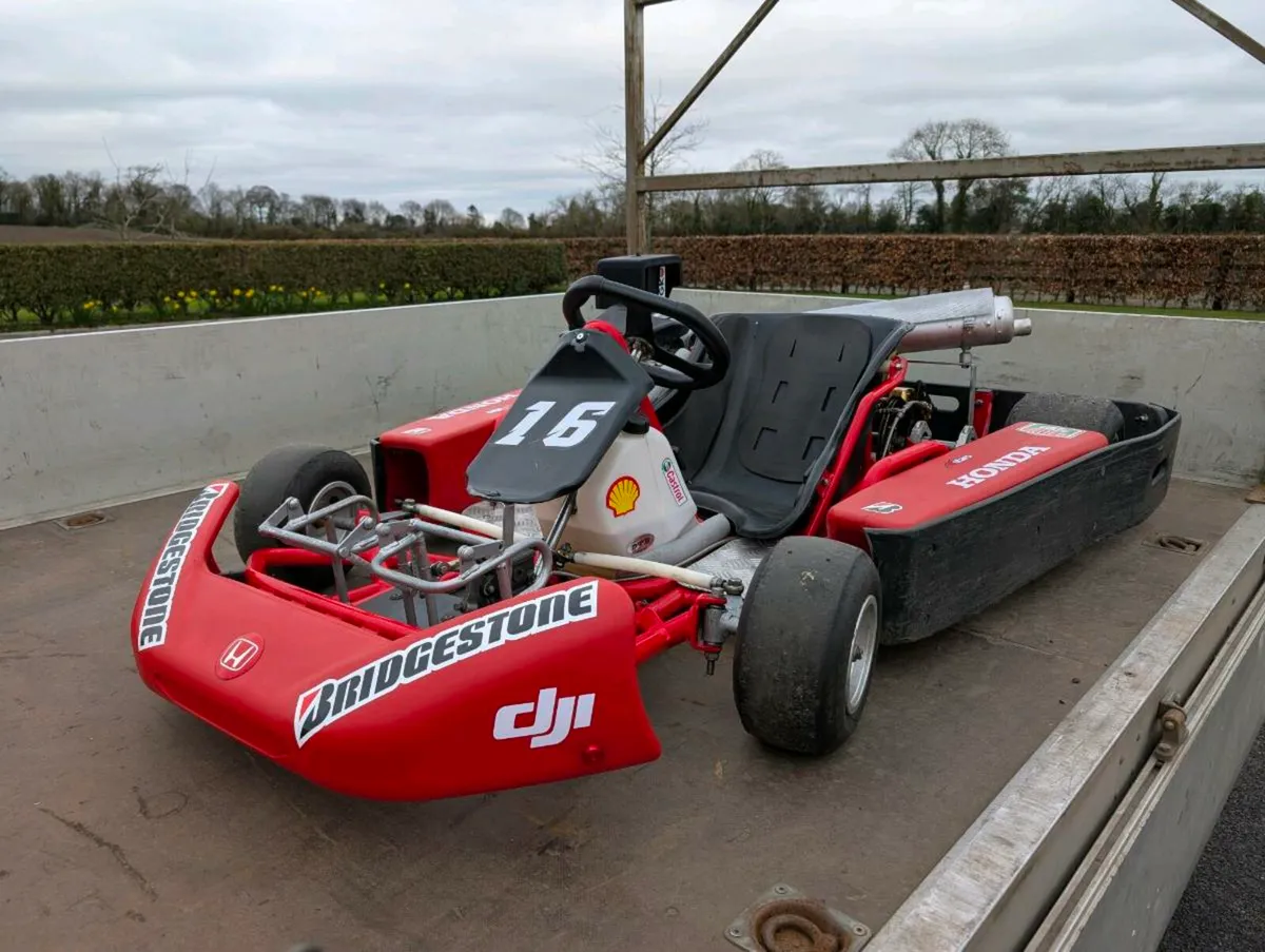 Honda GX390 13HP Racing Kart - Image 1