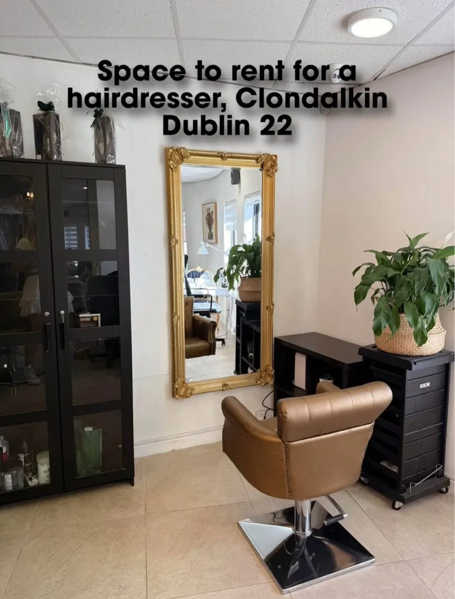 Hairdressing space for rent - Image 1