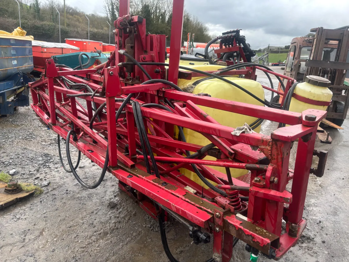 HARDI SPRAYER  SOLD AS SEEN IN PICTURE - Image 2