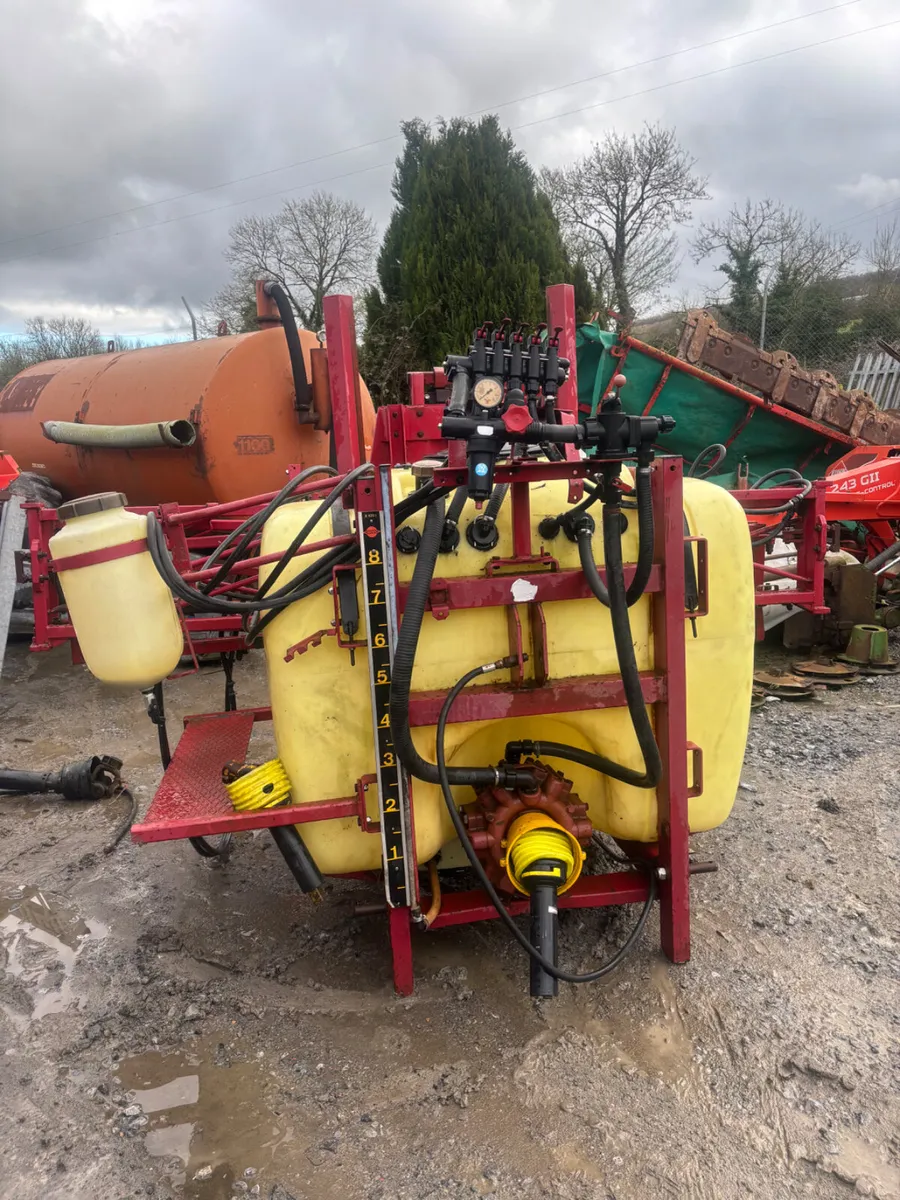 HARDI SPRAYER  SOLD AS SEEN IN PICTURE - Image 1