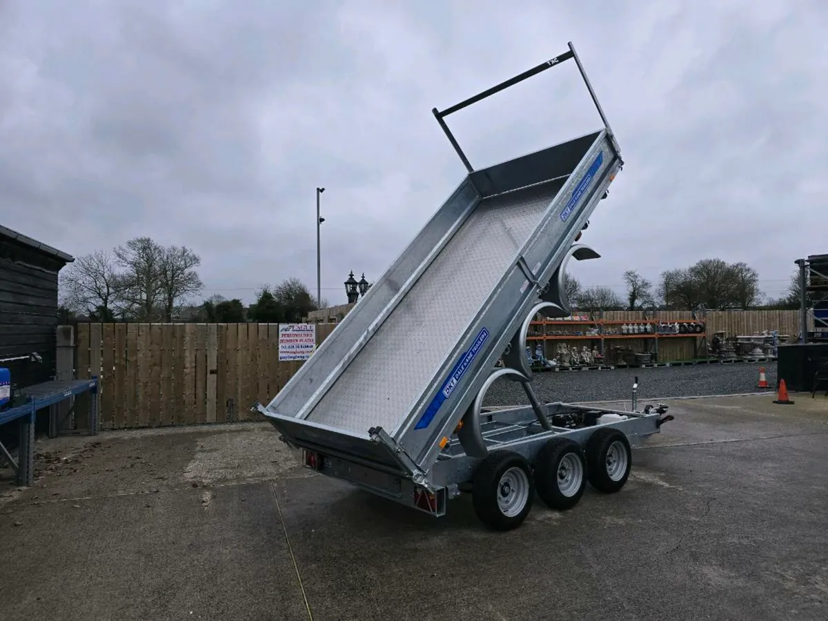 12x6ft Dale kane builders tipper - Image 2