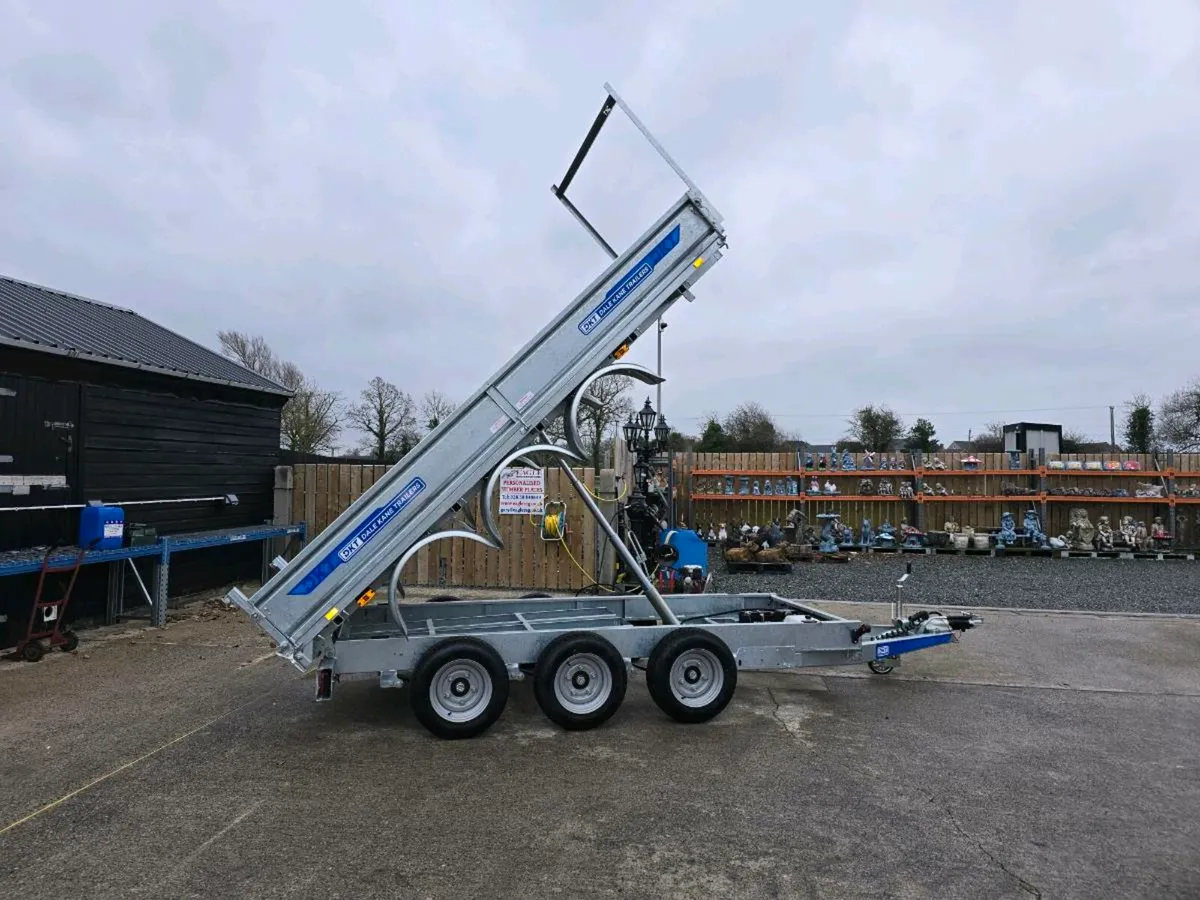 12x6ft Dale kane builders tipper - Image 1