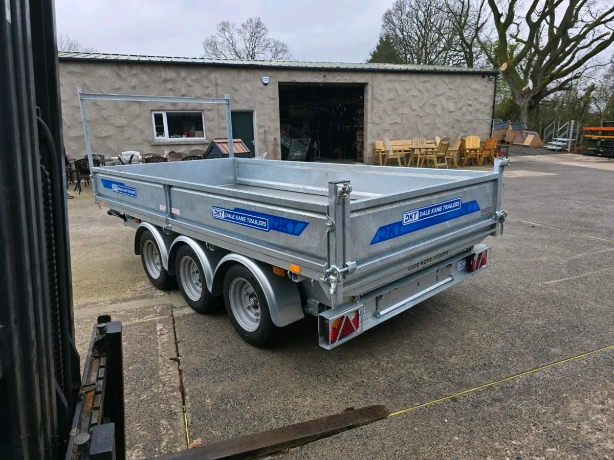 12x6ft Dale kane builders tipper - Image 4