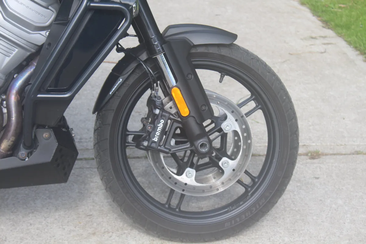 2021 Harley PanAmerica 1250 in Mint condition. - Image 4